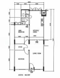 West Coast Drive (Clementi), HDB 2 Rooms #628729221